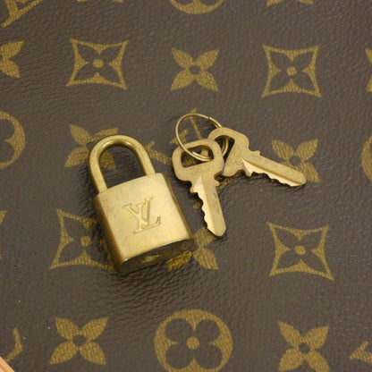 Louis Vuitton Monogram Keepall 55 Boston — view 8