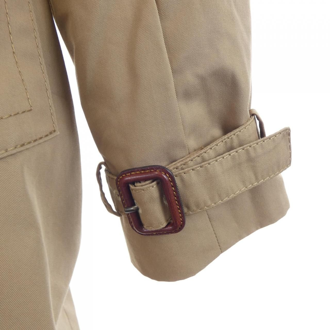 Gucci Coat Brown — view 7