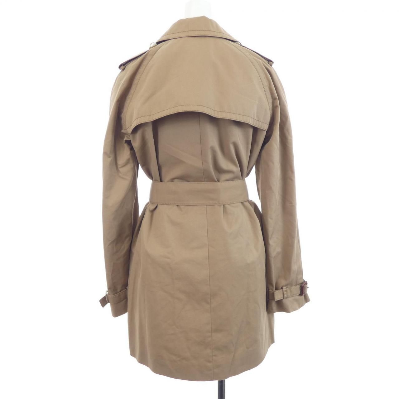 Gucci Coat Brown — view 2