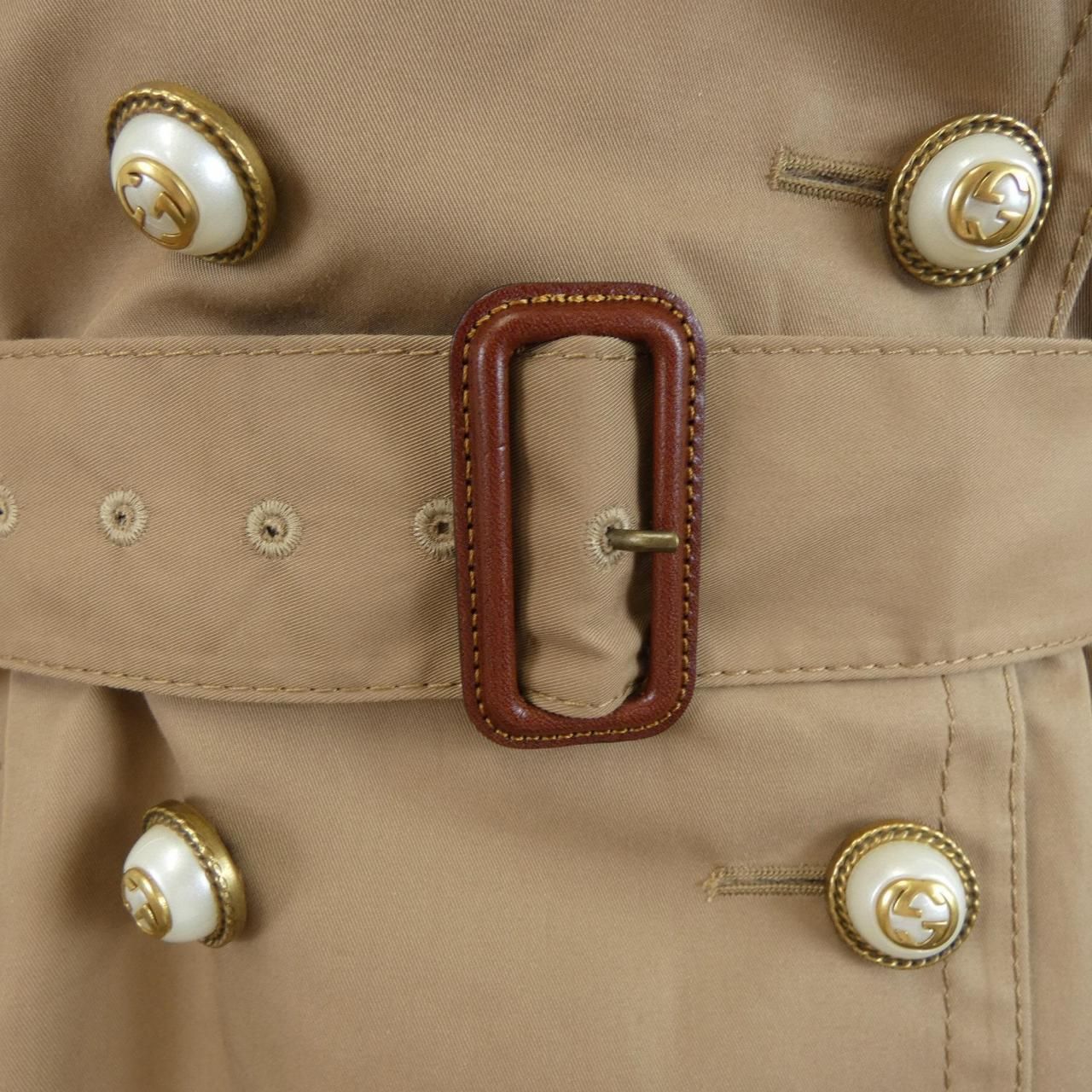 Gucci Coat Brown — view 8