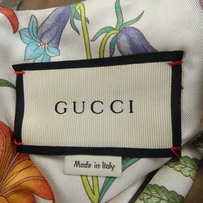 Gucci Coat Brown — view 5