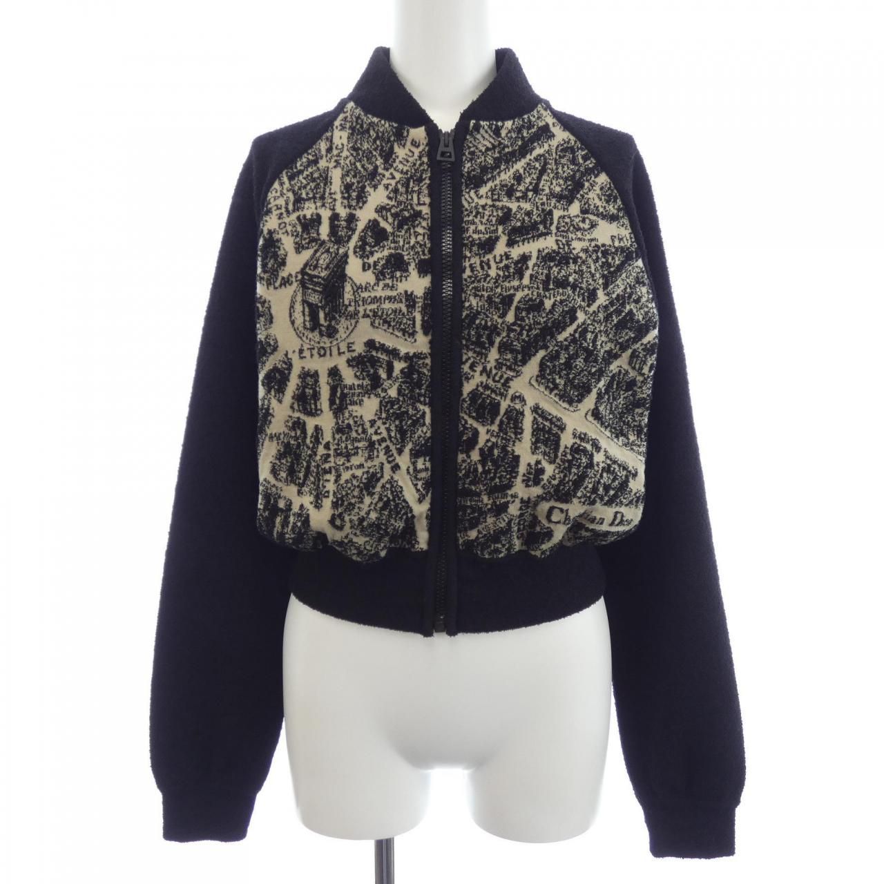 Dior Plan de Paris Bomber Jacket