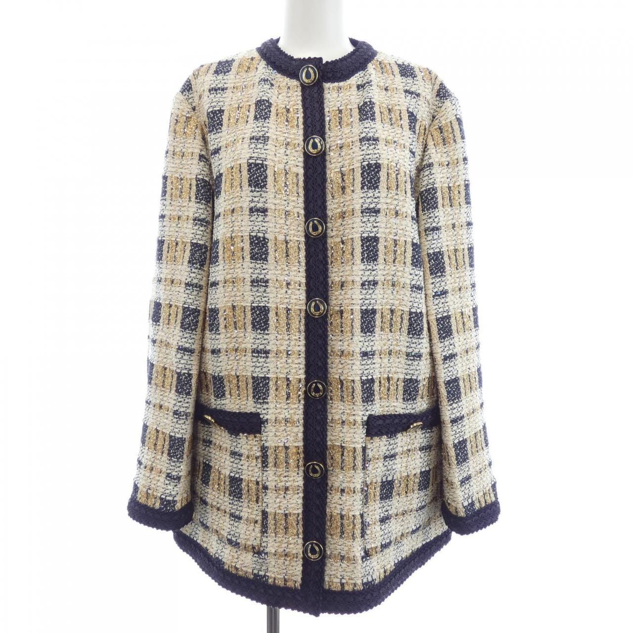 Gucci Nocolor Jacket White