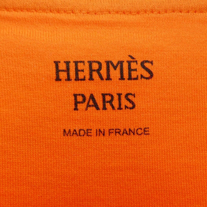 Hermes Cut Dress Orange — view 4