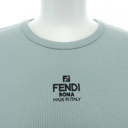 Fendi Anqm T-Shirt Green — view 6