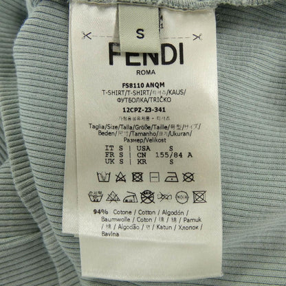 Fendi Anqm T-Shirt Green — view 3