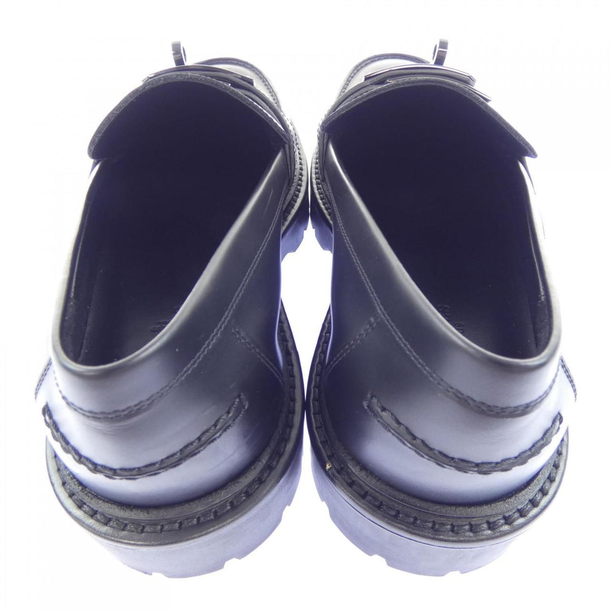 Hermes Icon Kelly Buckle Moccasins Shoes — view 6