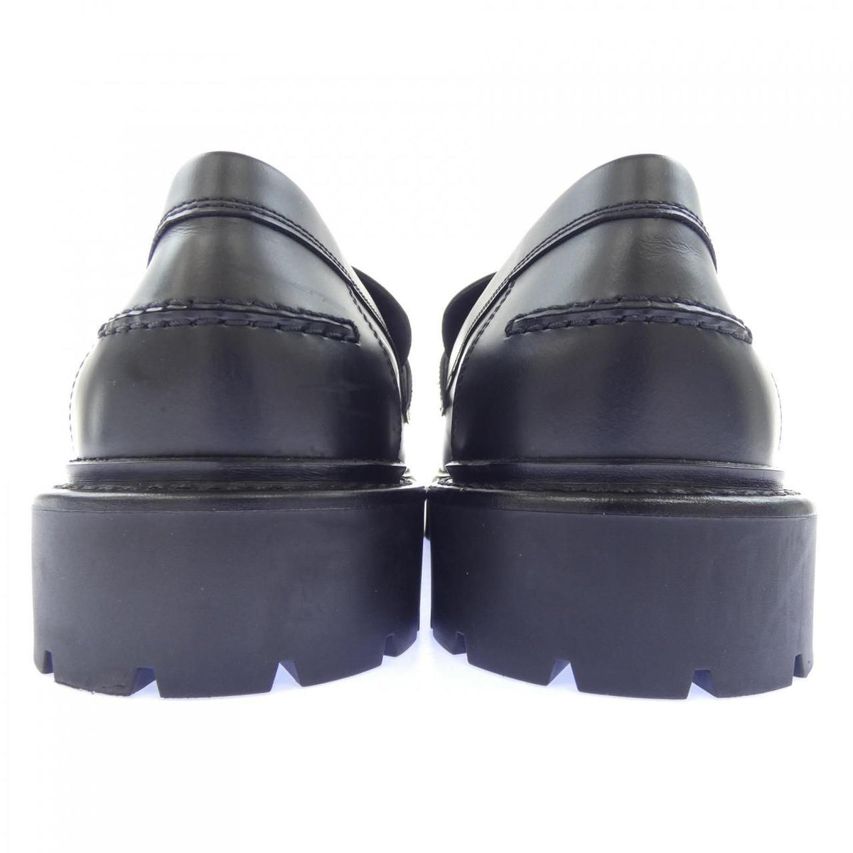 Hermes Icon Kelly Buckle Moccasins Shoes — view 5