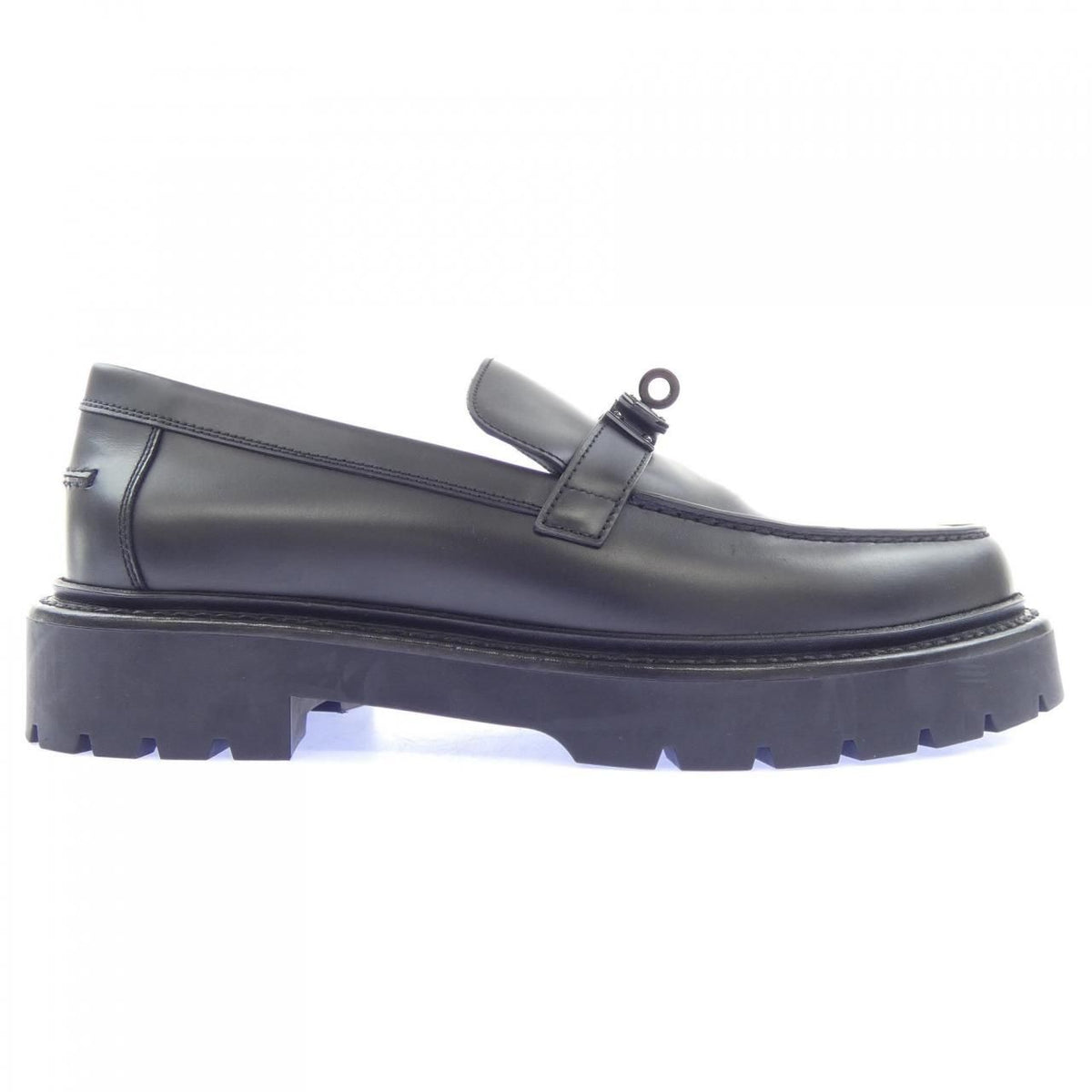 Hermes Icon Kelly Buckle Moccasins Shoes