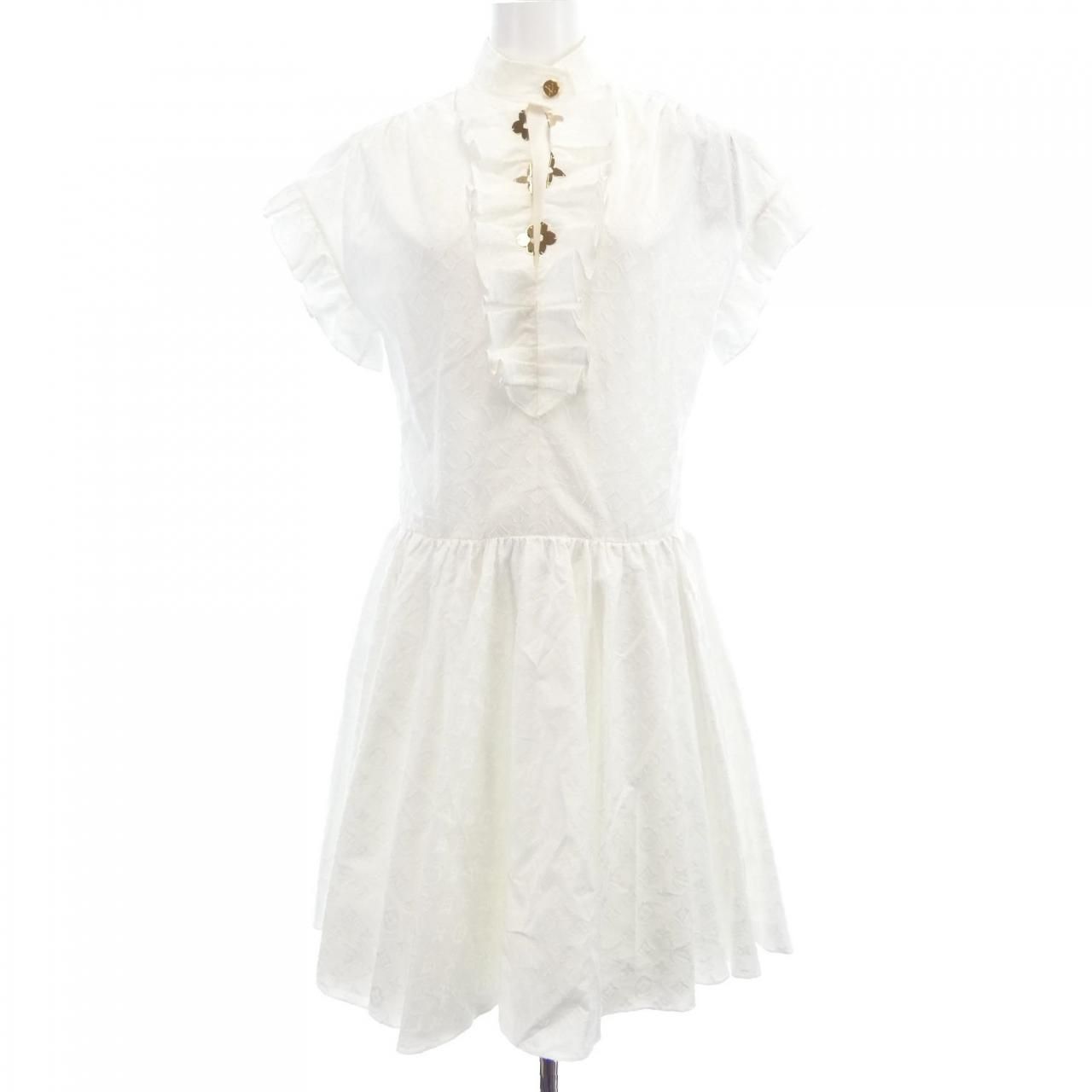 Louis Vuitton Fids 08 Aqv Dress