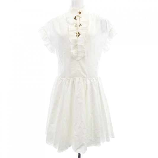 Louis Vuitton Fids 08 Aqv Dress