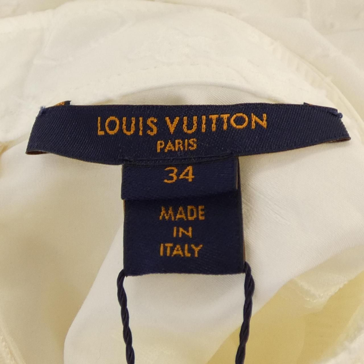 Louis Vuitton Fids 08 Aqv Dress — view 4