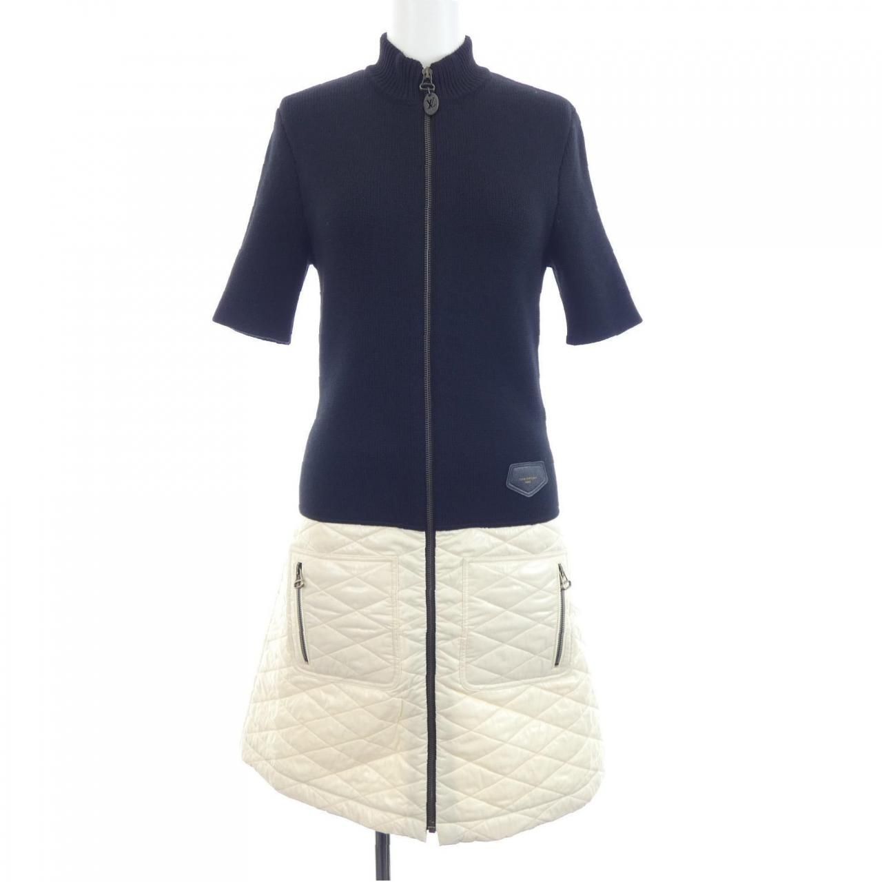 Louis Vuitton Dress Black
