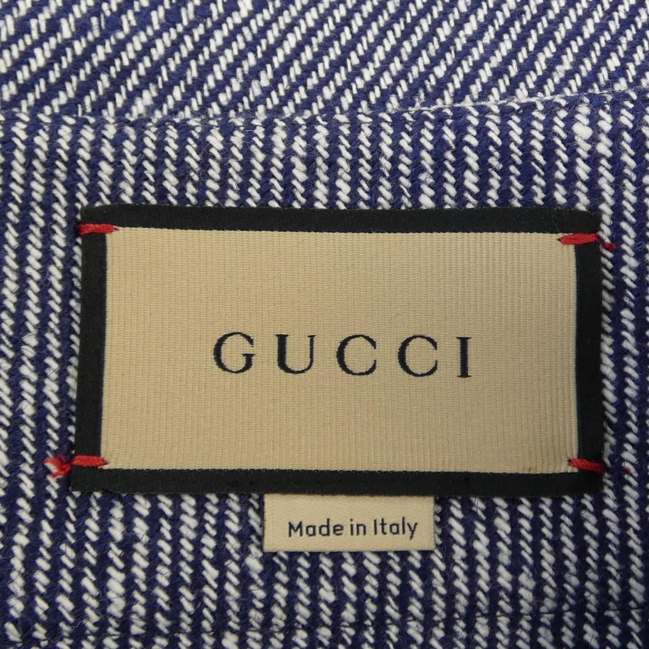 Gucci Skirt Blue — view 5