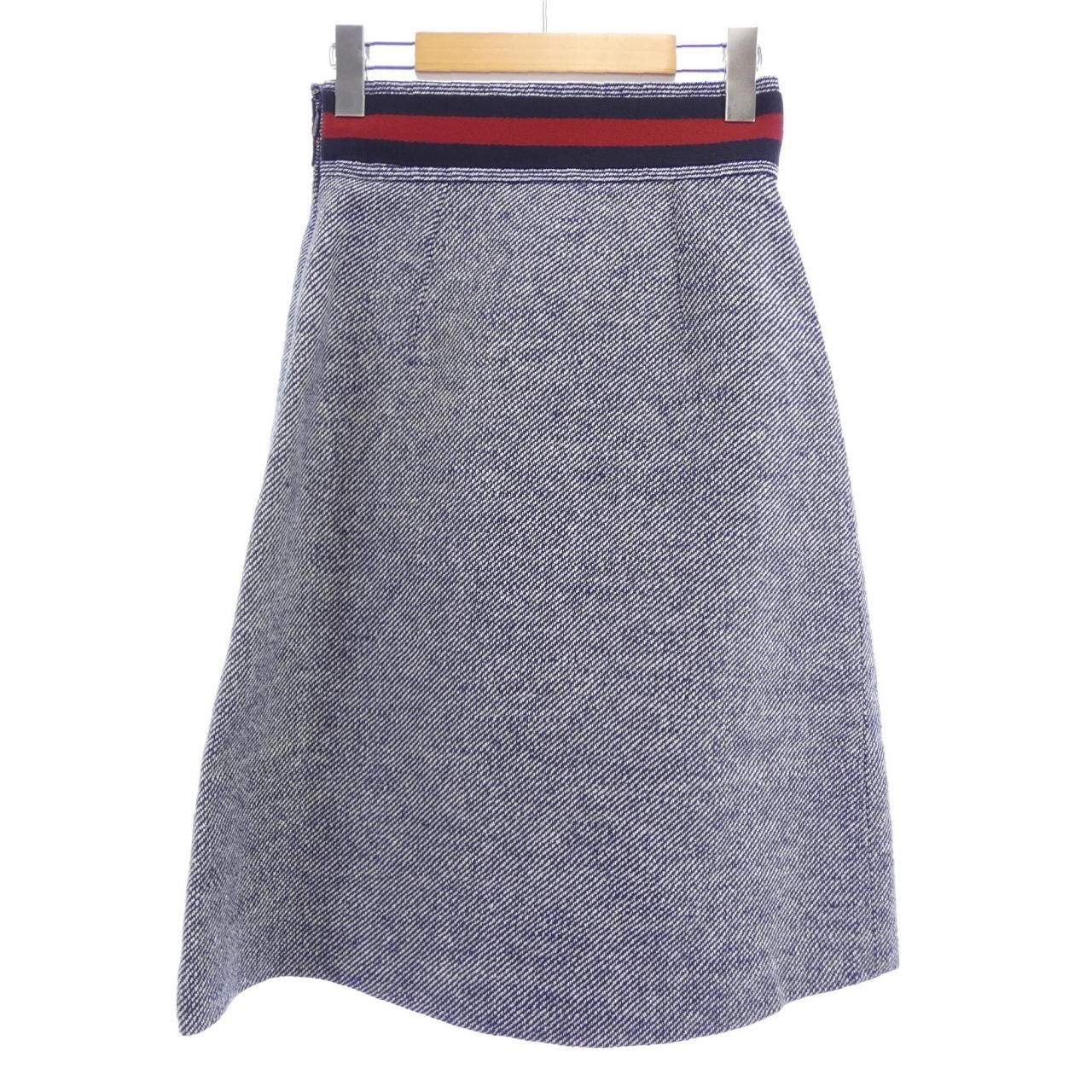 Gucci Skirt Blue — view 2