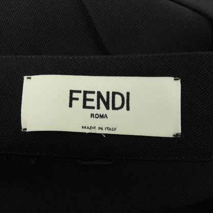 Fendi Ajyf Skirt Navy — view 4