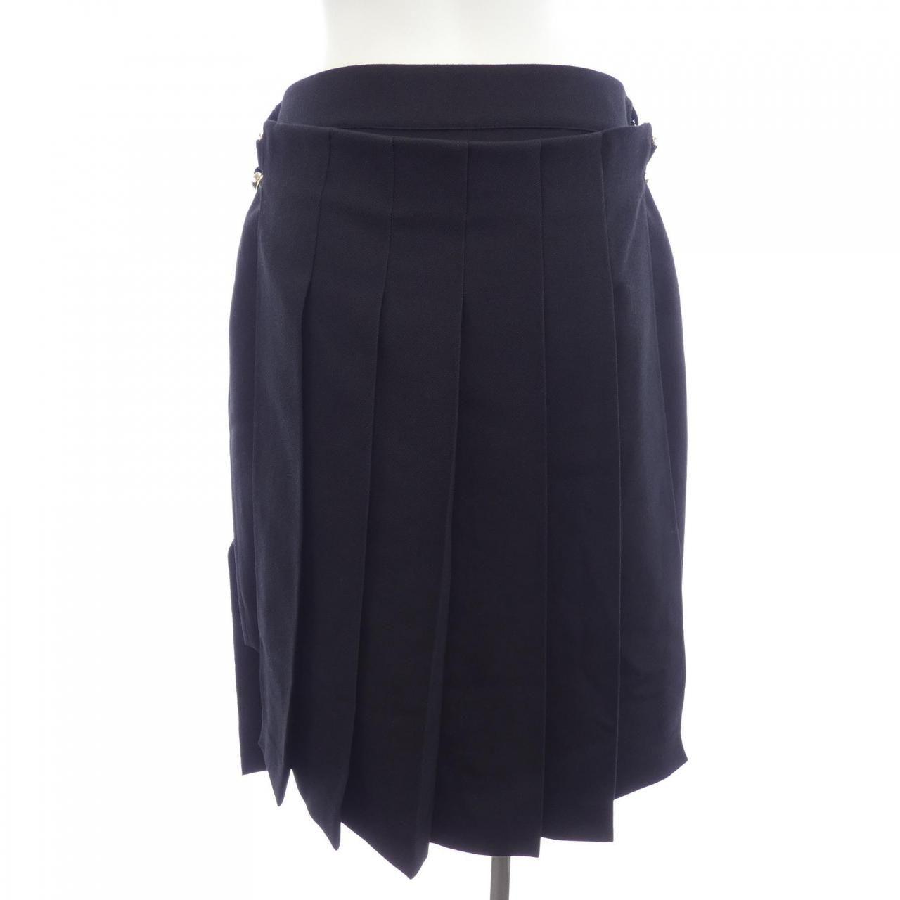Fendi Ajyf Skirt Navy — view 2