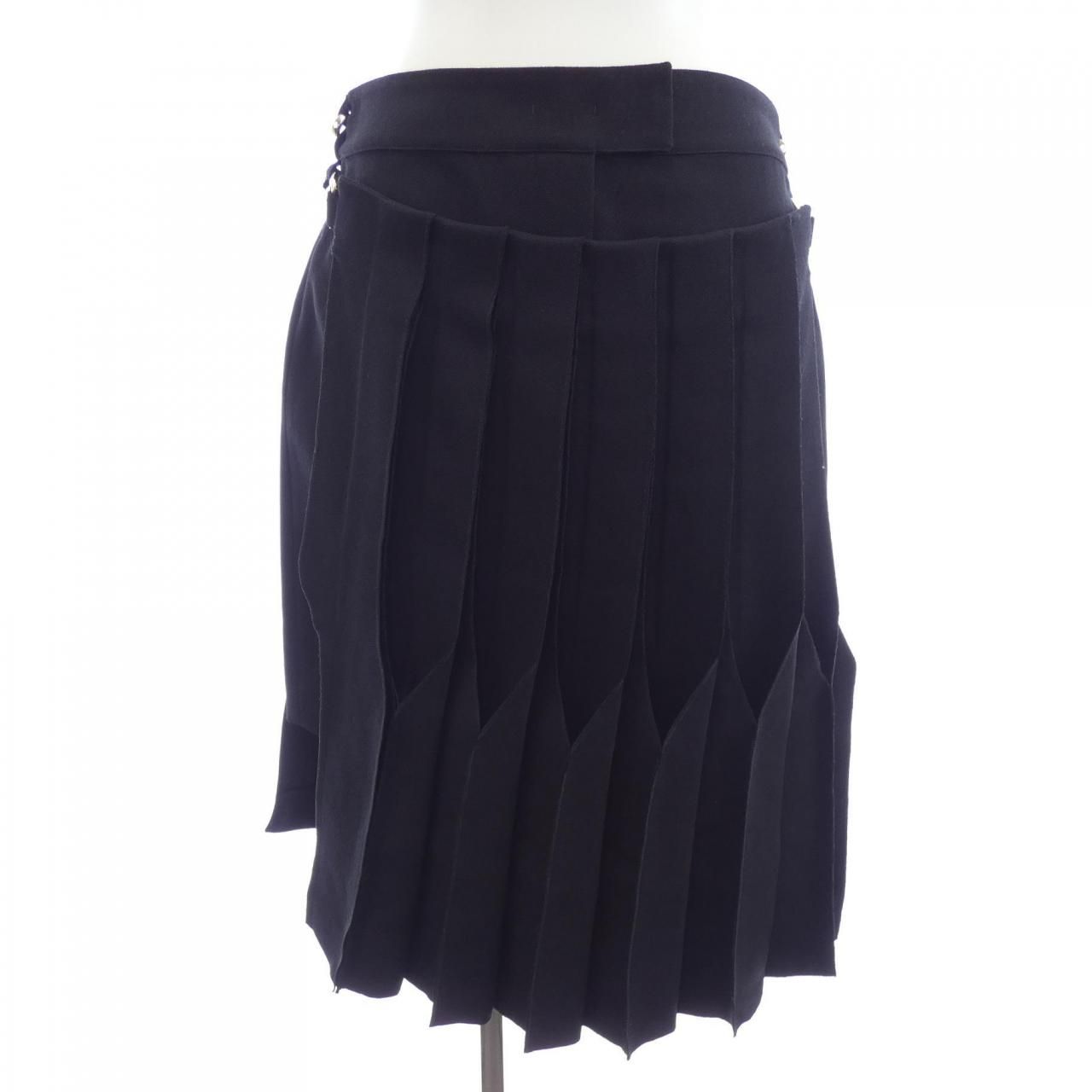 Fendi Ajyf Skirt Navy