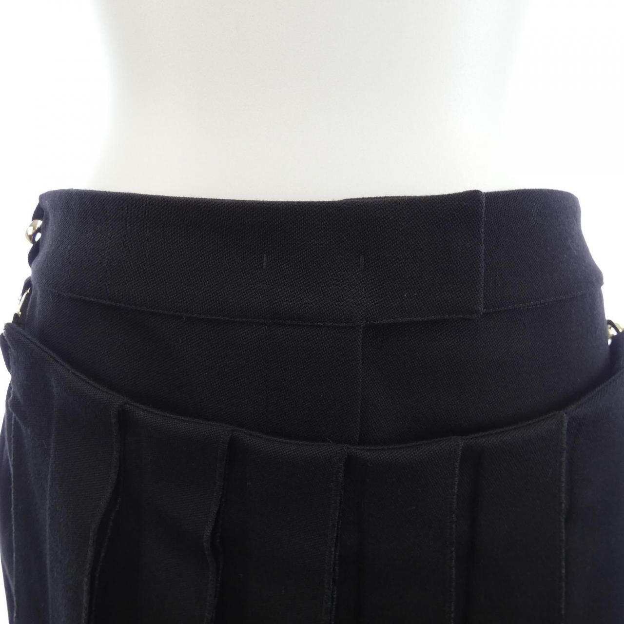 Fendi Ajyf Skirt Navy — view 5