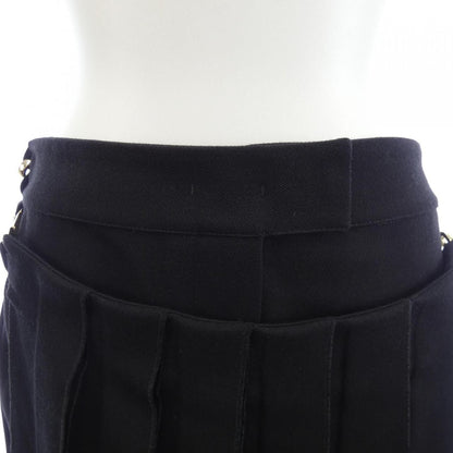 Fendi Ajyf Skirt Navy — view 5