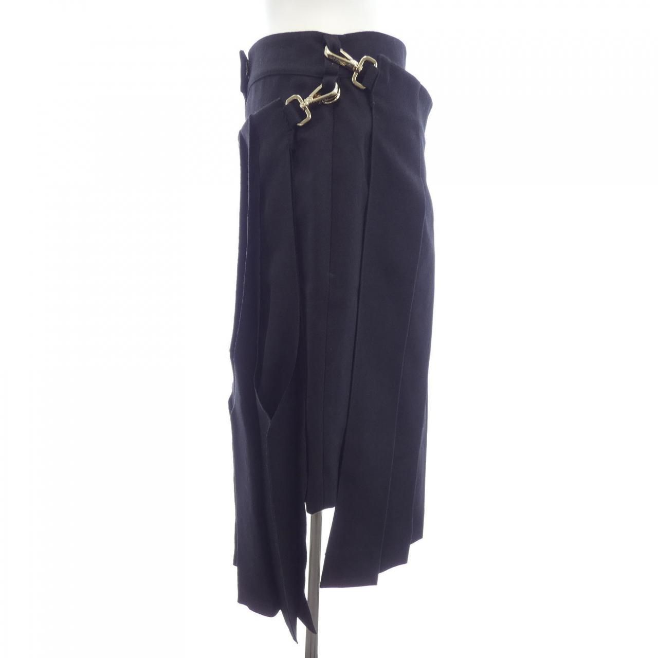 Fendi Ajyf Skirt Navy — view 7