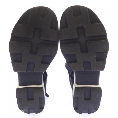 Hermes Sandals Black — view 4