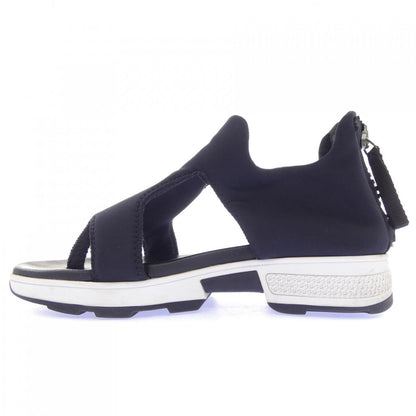 Hermes Sandals Black — view 2