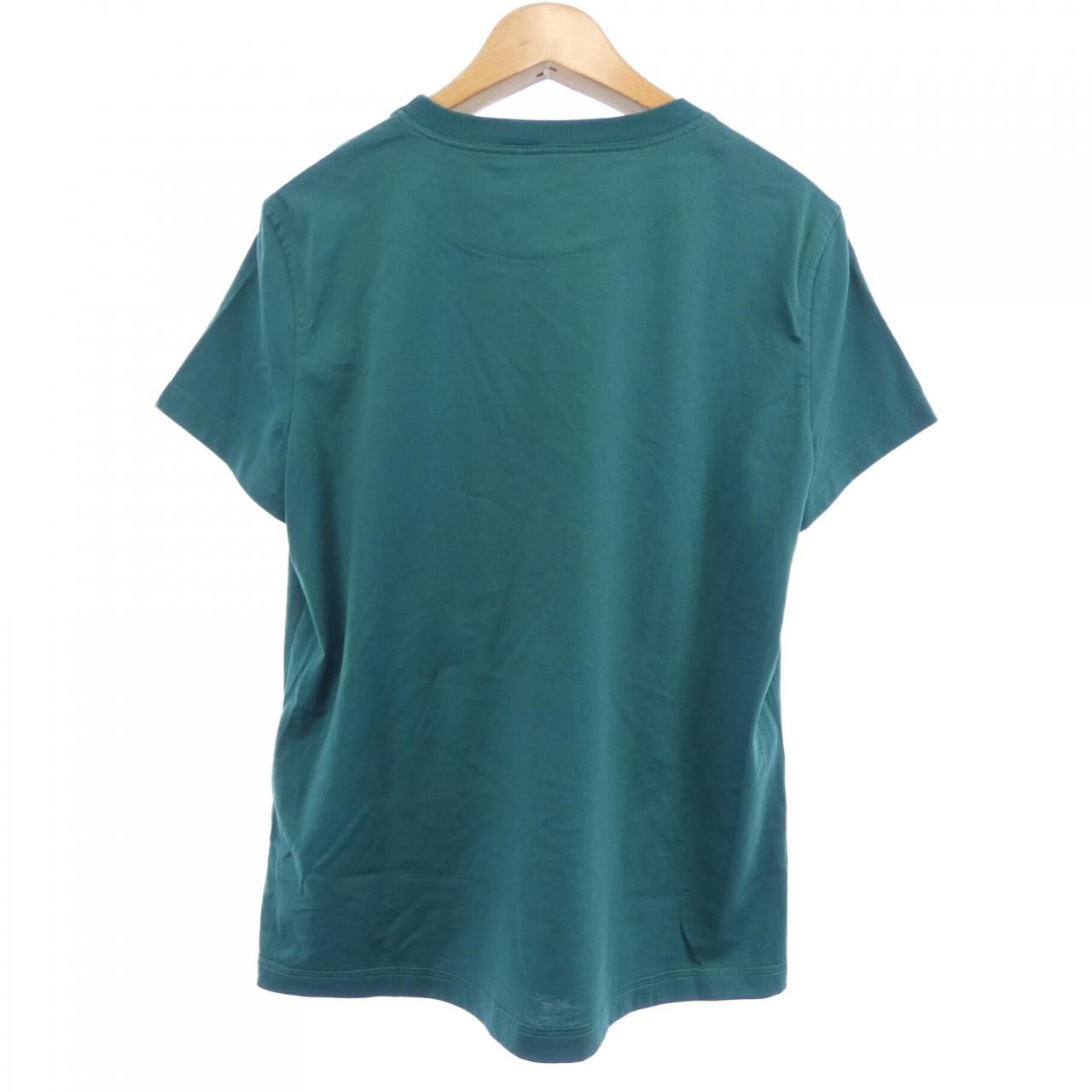 Hermes Mosaic T-Shirt Green — view 2