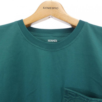 Hermes Mosaic T-Shirt Green — view 5