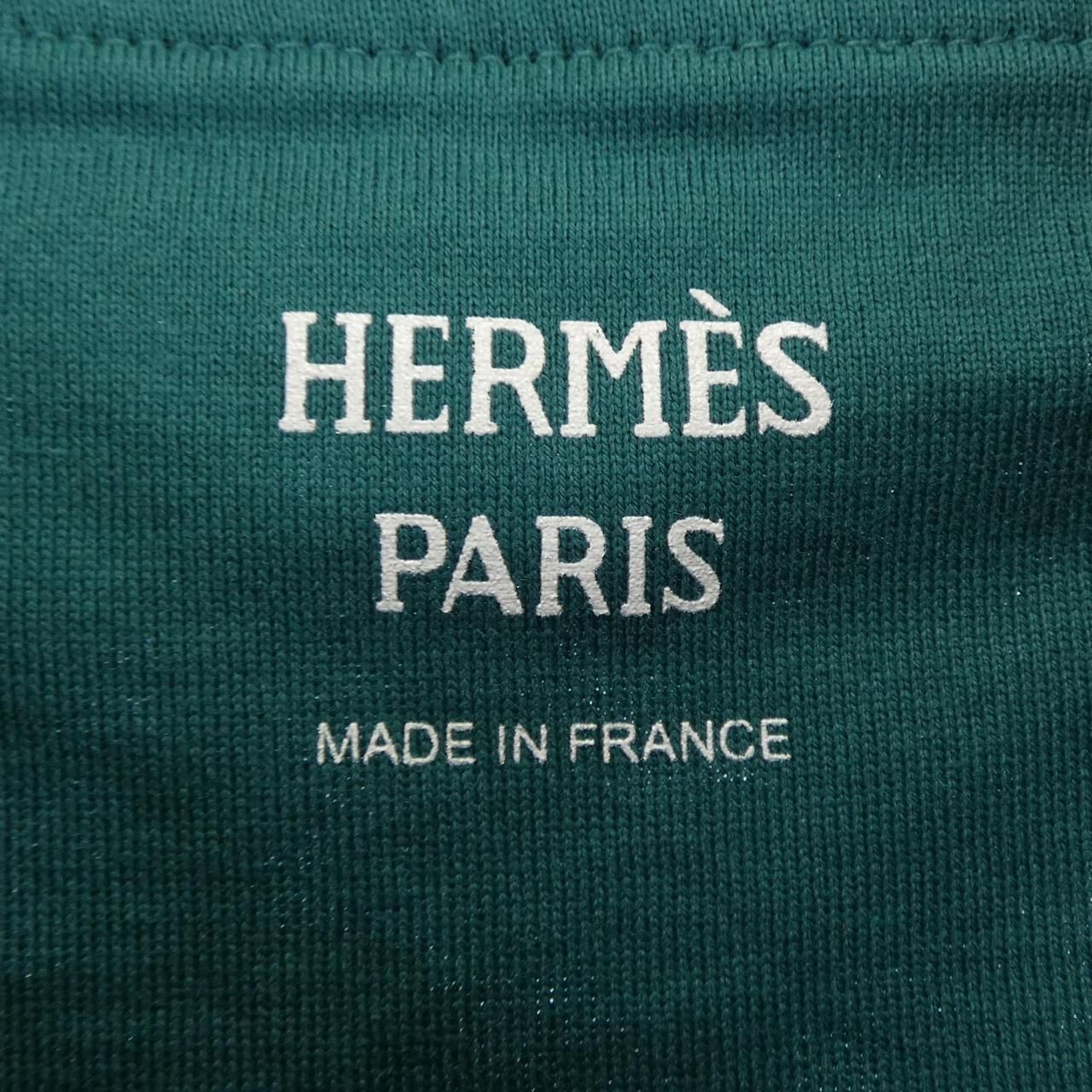 Hermes Mosaic T-Shirt Green — view 4