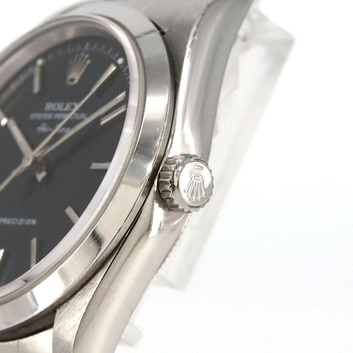 Rolex Air King SS Automatic T Number Watch — view 4