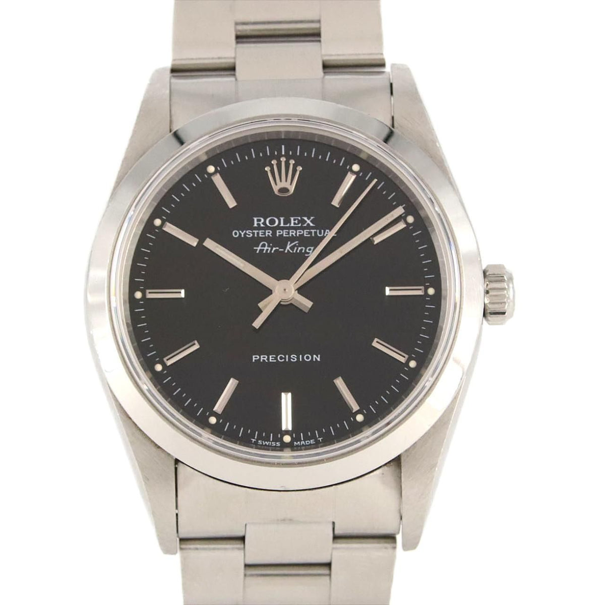 Rolex Air King SS Automatic T Number Watch