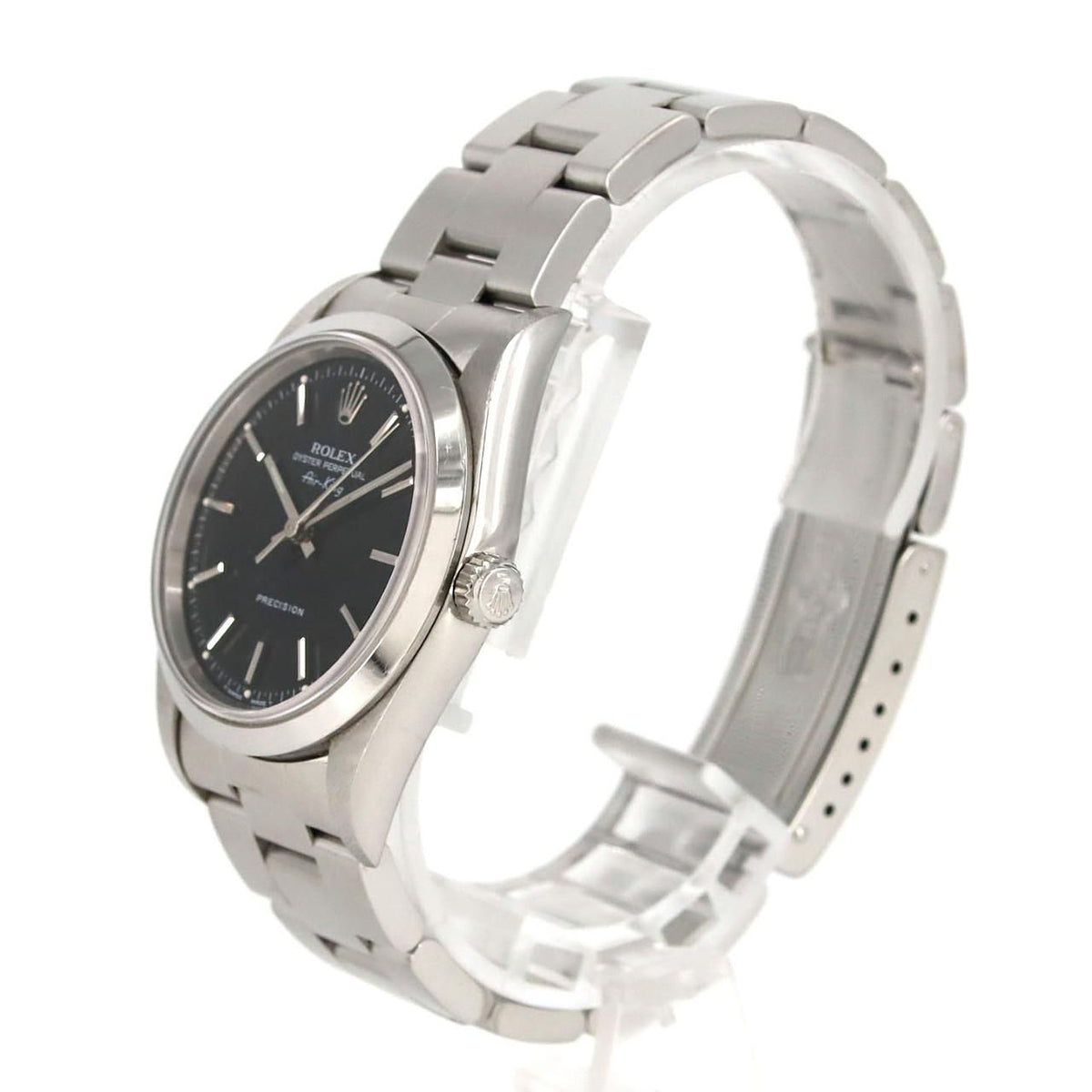 Rolex Air King SS Automatic T Number Watch — view 2