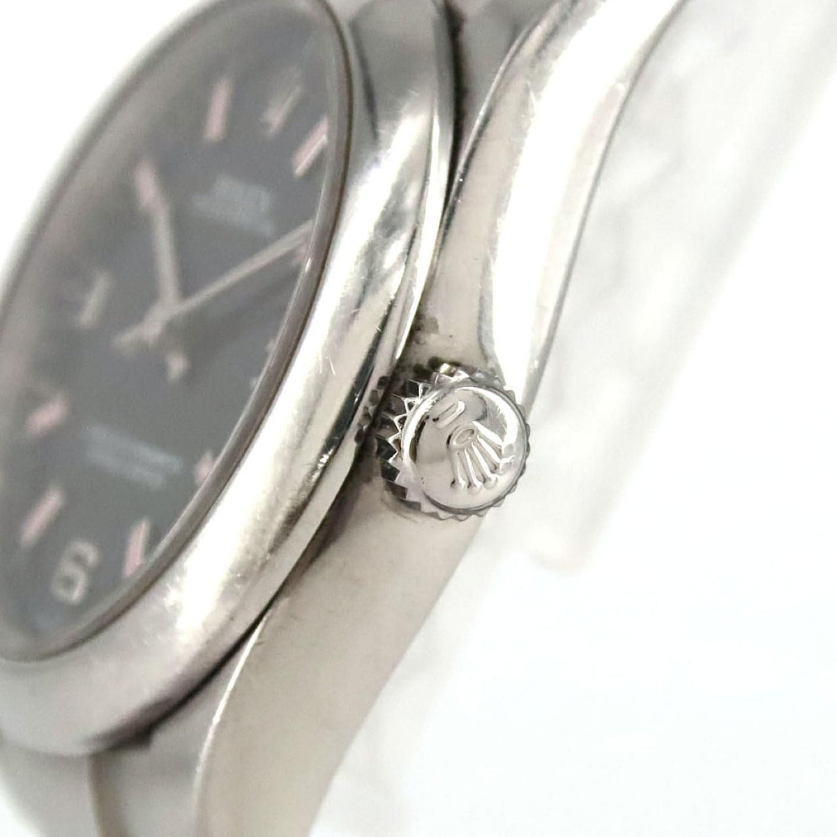Rolex Oistar Perpetual SS Automatic Watch — view 4