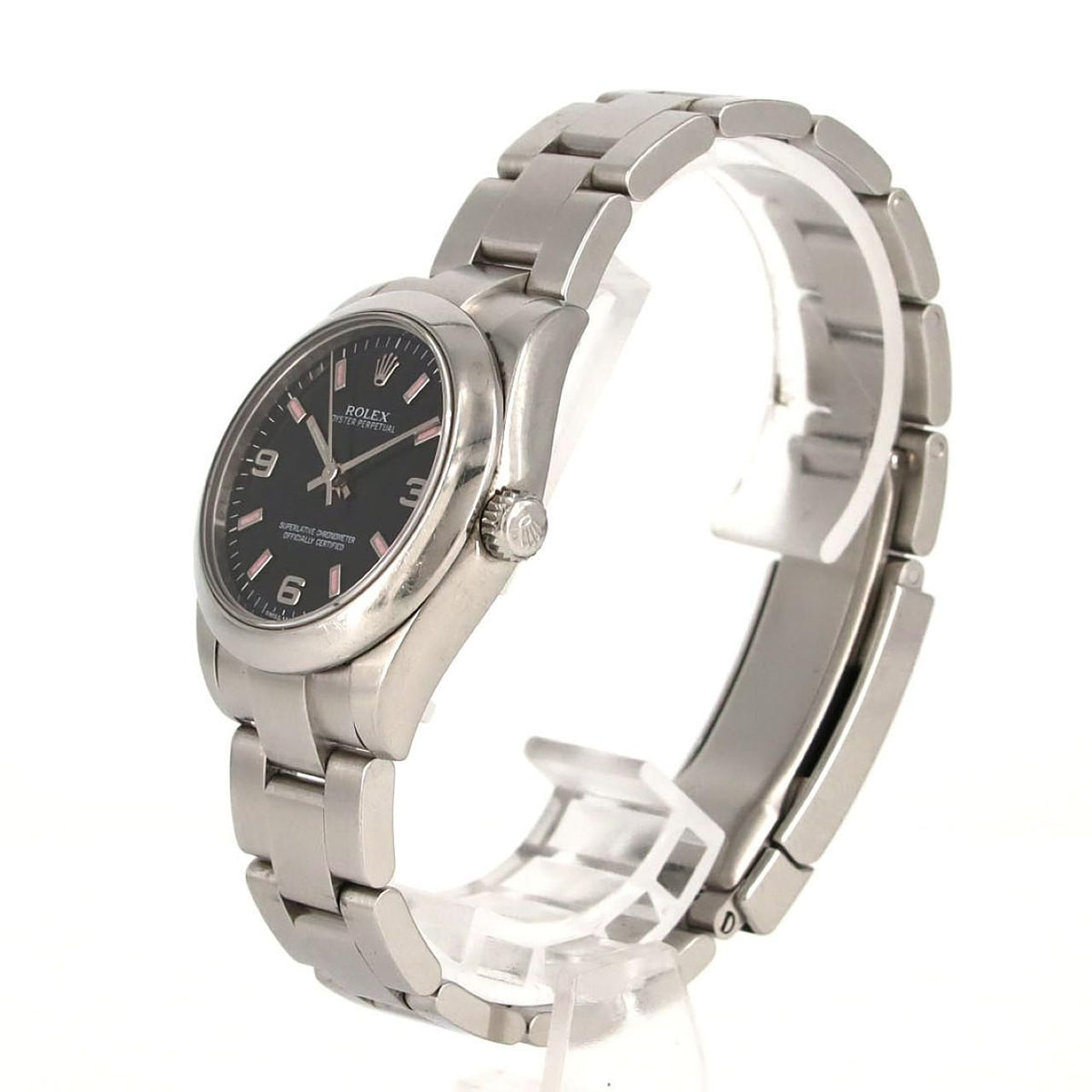 Rolex Oistar Perpetual SS Automatic Watch — view 2