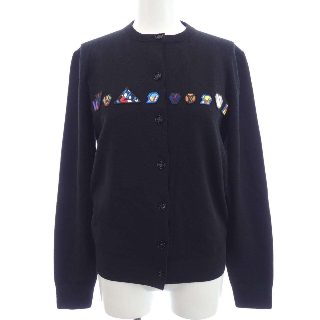 Louis Vuitton Cardigan Black