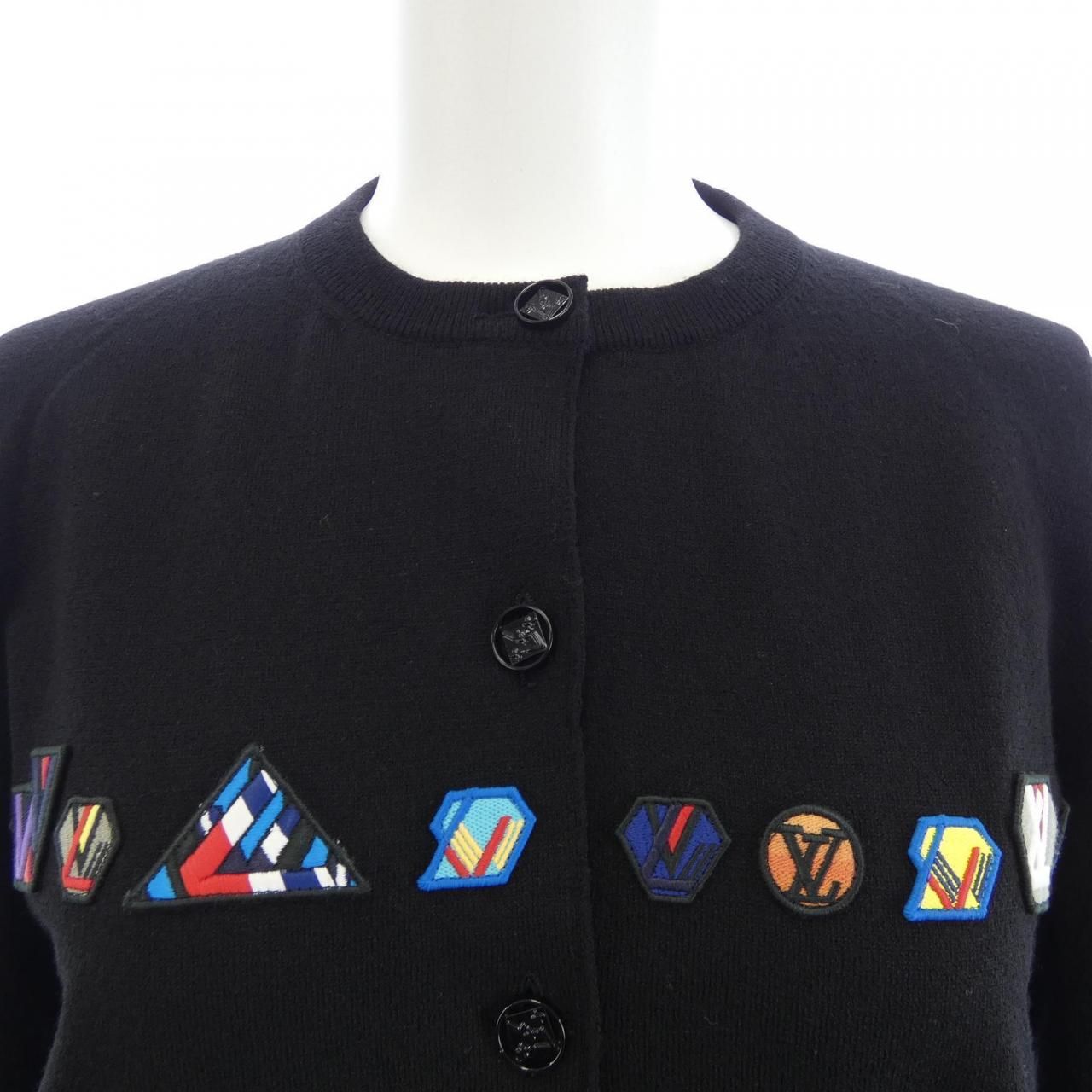 Louis Vuitton Cardigan Black — view 6