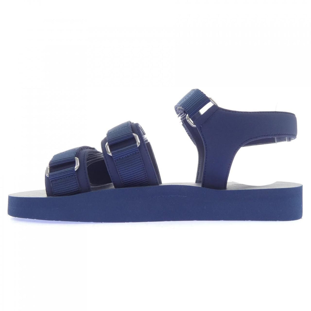 Chanel Sandals Navy — view 2