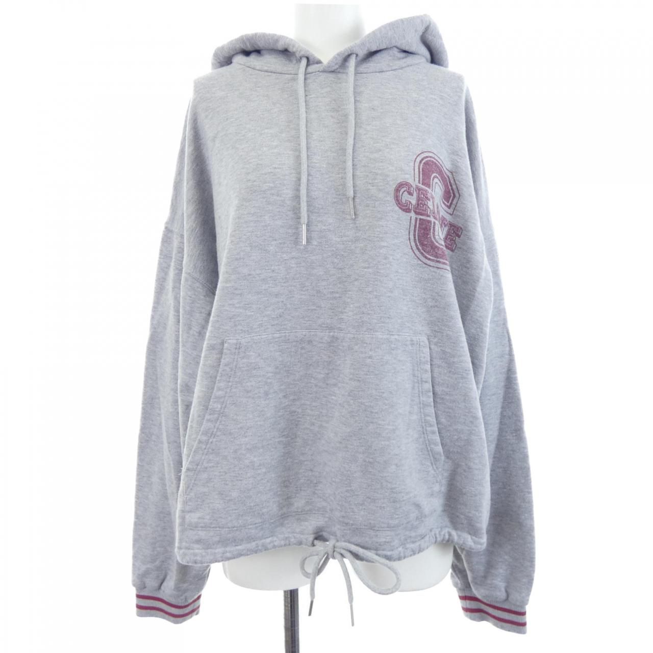 Celine I Hoodie Gray