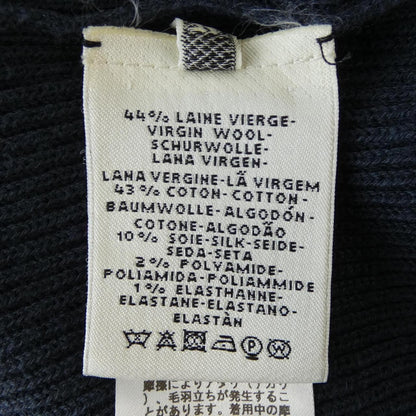Hermes Knit Sweater Navy — view 3