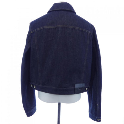 Loewe Denim Jacket Navy — view 2
