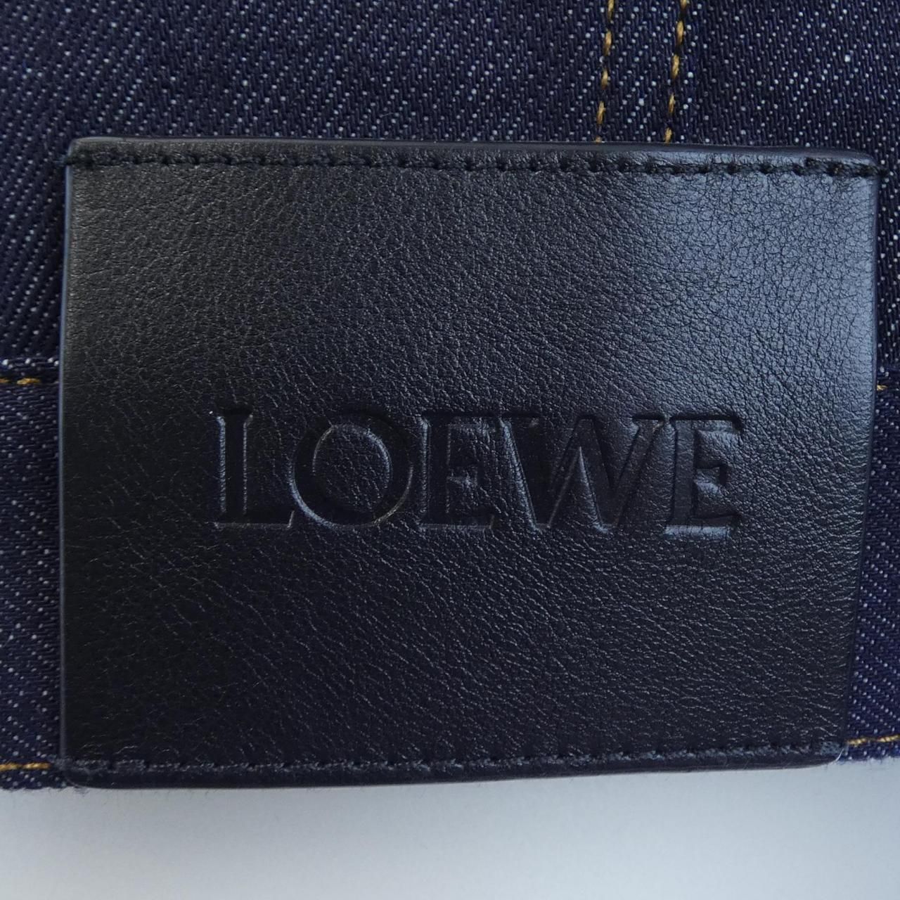 Loewe Denim Jacket Navy — view 8