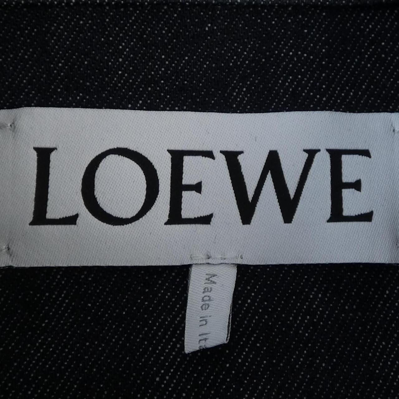 Loewe Denim Jacket Navy — view 5