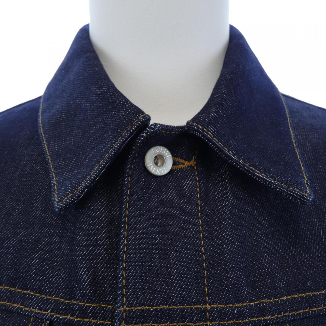 Loewe Denim Jacket Navy — view 6