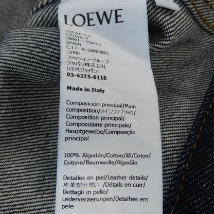Loewe Denim Jacket Navy — view 3