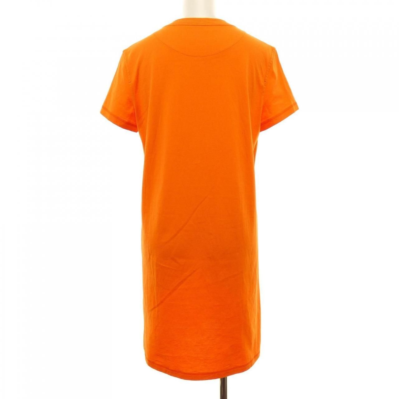 Hermes Mosaic Cut Dress — view 2