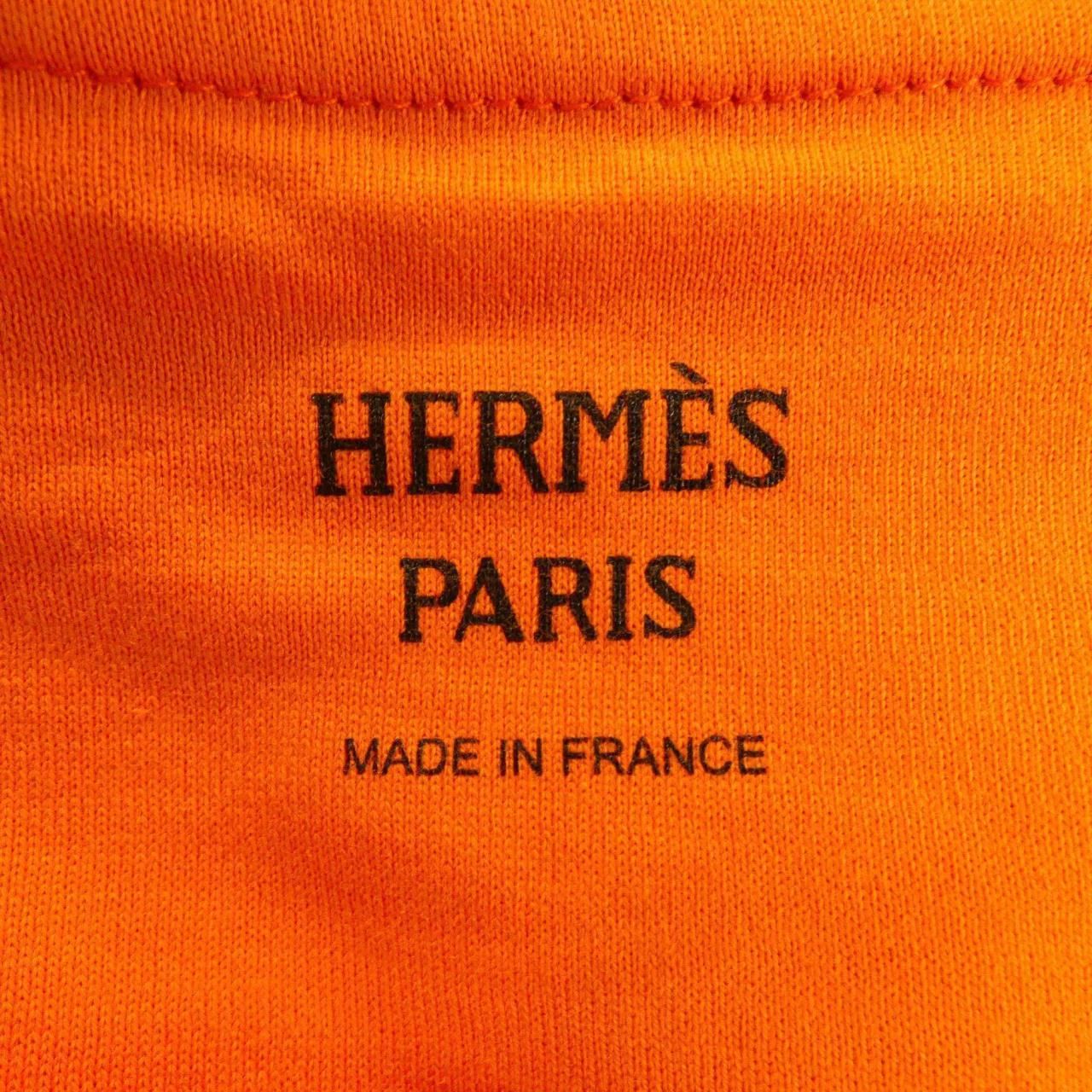 Hermes Mosaic Cut Dress — view 4