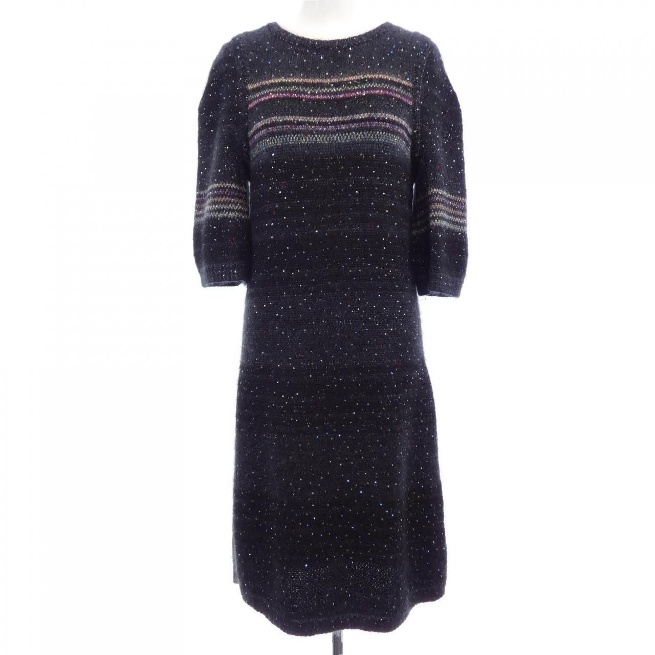 Chanel Dress Black