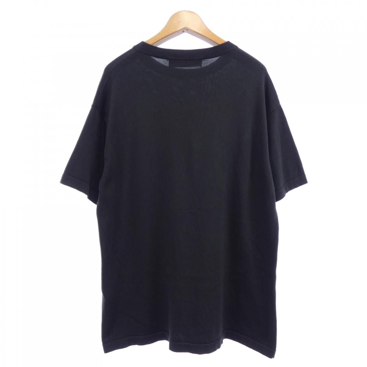Louis Vuitton Short Sleevecotton In crew Neck Knit Sweater — view 2