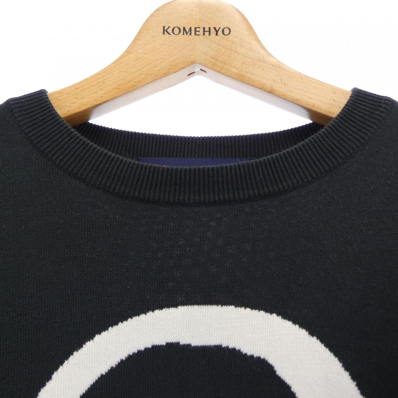 Louis Vuitton Short Sleevecotton In crew Neck Knit Sweater — view 5